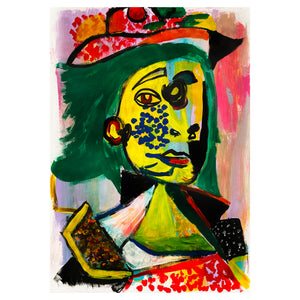 Mujer de Picasso 3